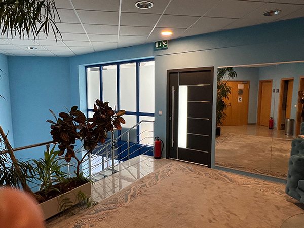 Campus Baden Student Residence – Wohnraumansicht