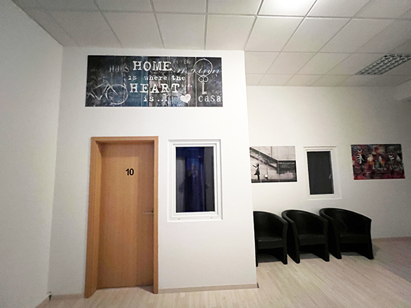 Campus Baden Student Residence – Wohnraumansicht