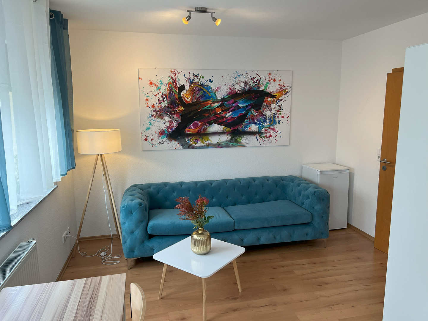 Campus Baden Student Residence – Wohnraumansicht