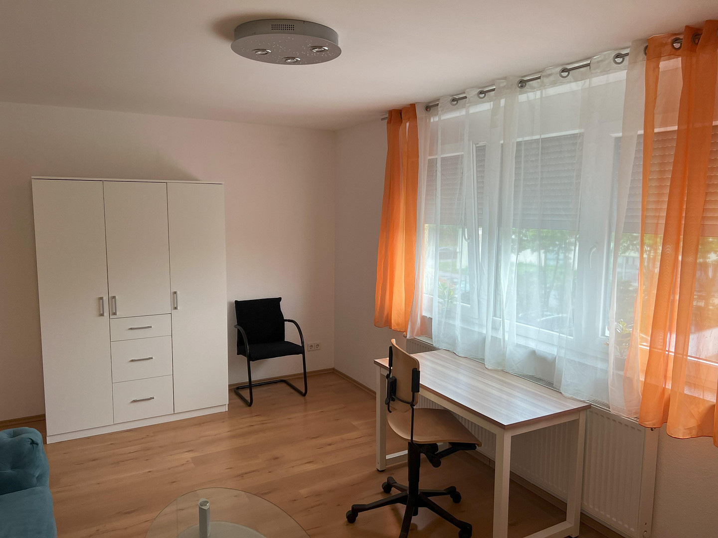 Campus Baden Student Residence – Wohnraumansicht