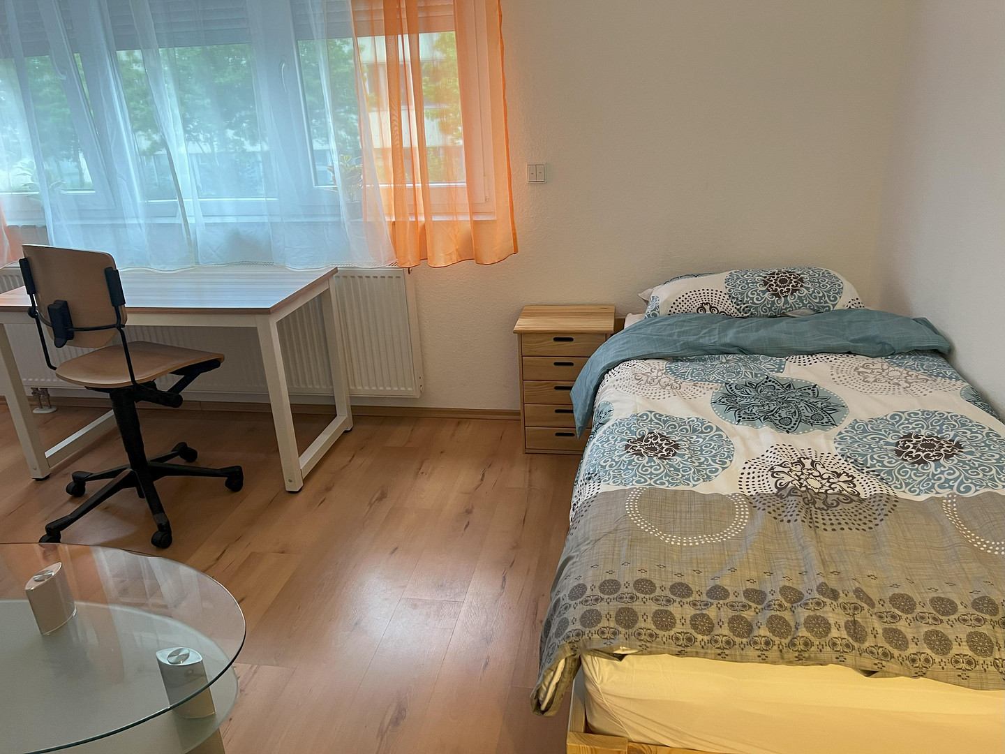 Campus Baden Student Residence – Wohnraumansicht