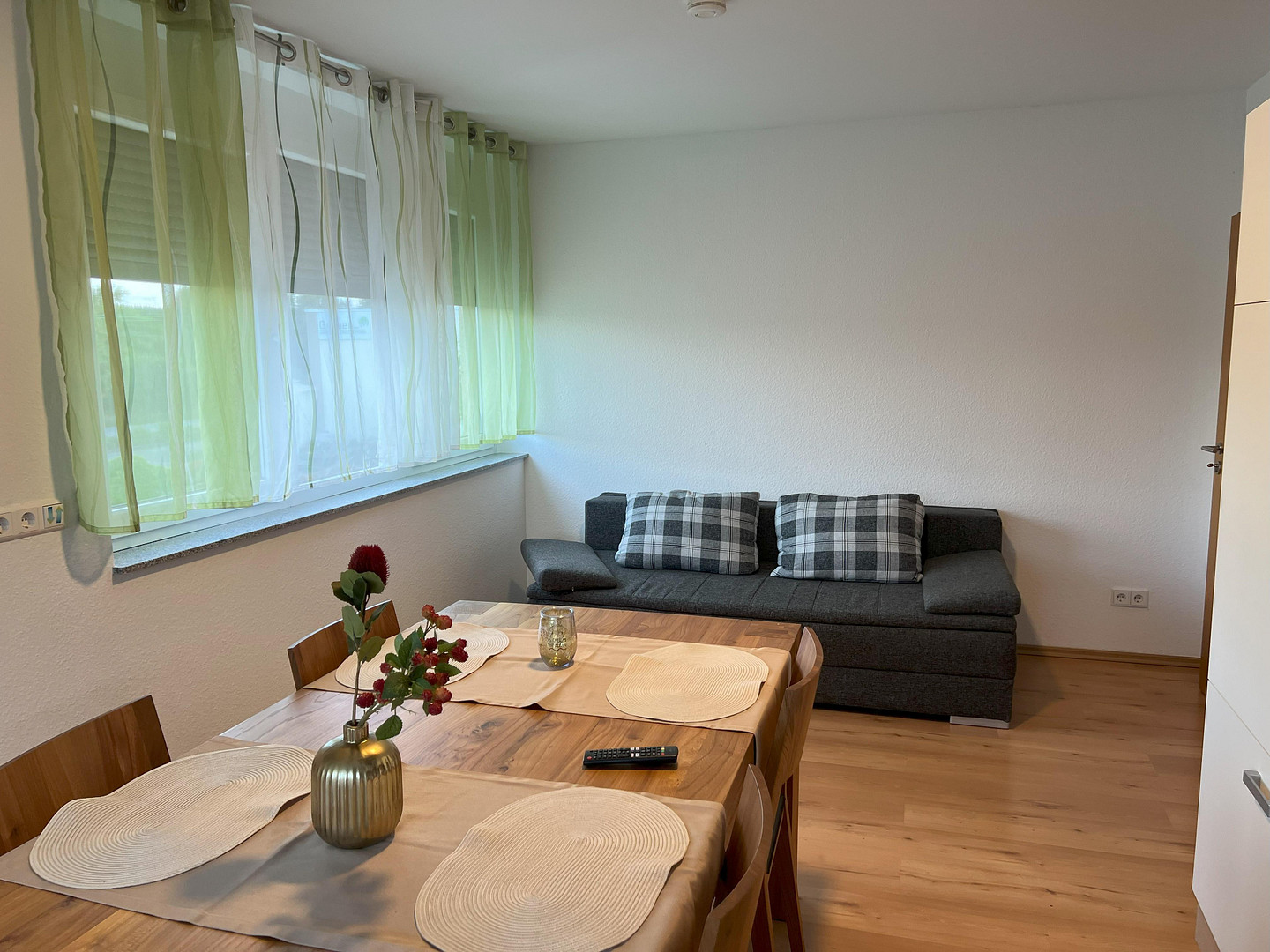 Campus Baden Student Residence – Wohnraumansicht