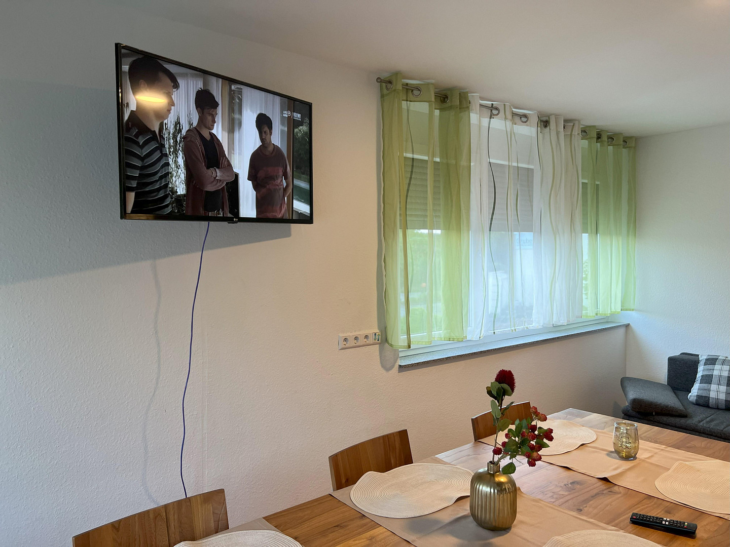 Campus Baden Student Residence – Wohnraumansicht