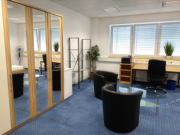 Campus Baden Student Residence – Wohnraumansicht