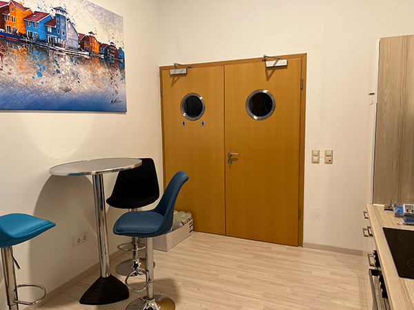 Campus Baden Student Residence – Wohnraumansicht