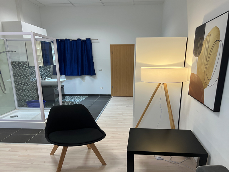 Campus Baden Student Residence – Wohnraumansicht