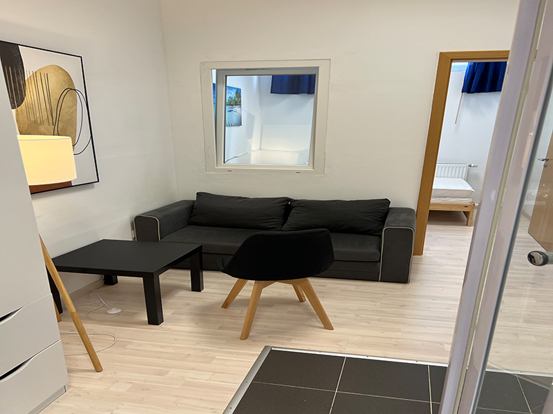 Campus Baden Student Residence – Wohnraumansicht