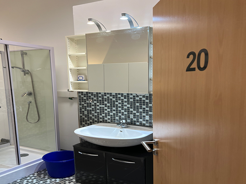 Campus Baden Student Residence – Wohnraumansicht