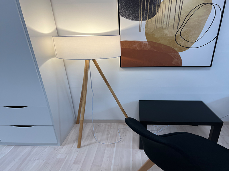 Campus Baden Student Residence – Wohnraumansicht