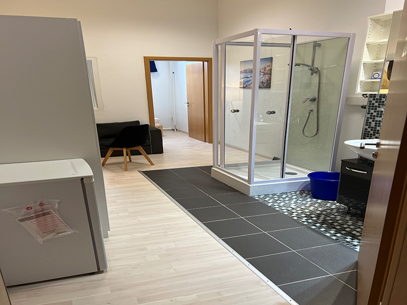 Campus Baden Student Residence – Wohnraumansicht