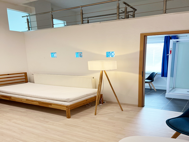 Campus Baden Student Residence – Wohnraumansicht