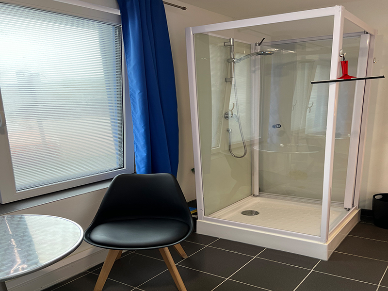 Campus Baden Student Residence – Wohnraumansicht