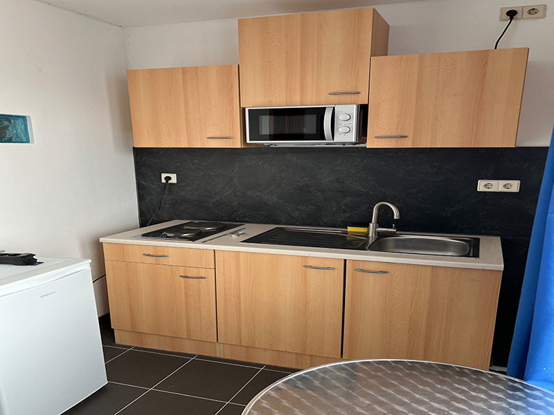 Campus Baden Student Residence – Wohnraumansicht