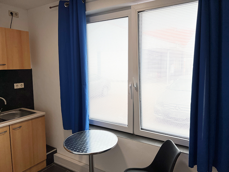 Campus Baden Student Residence – Wohnraumansicht