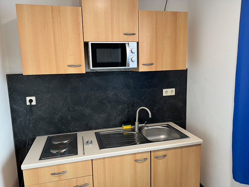 Campus Baden Student Residence – Wohnraumansicht