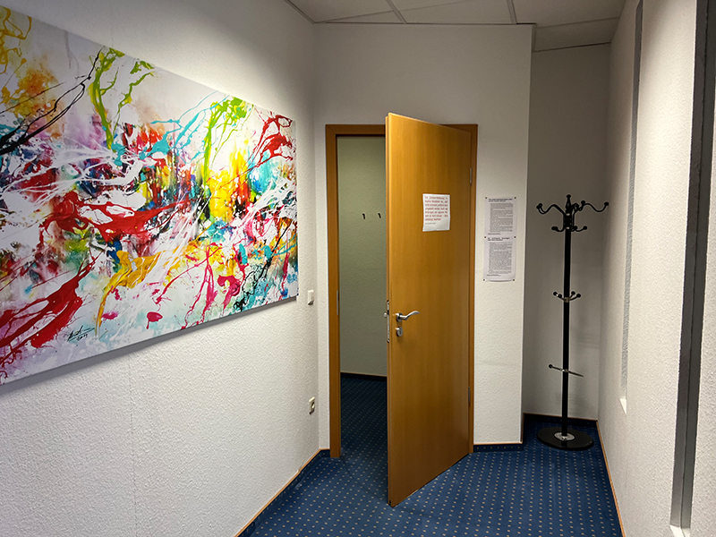 Campus Baden Student Residence – Wohnraumansicht