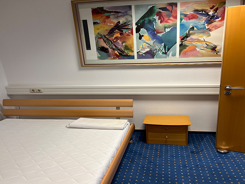 Campus Baden Student Residence – Wohnraumansicht